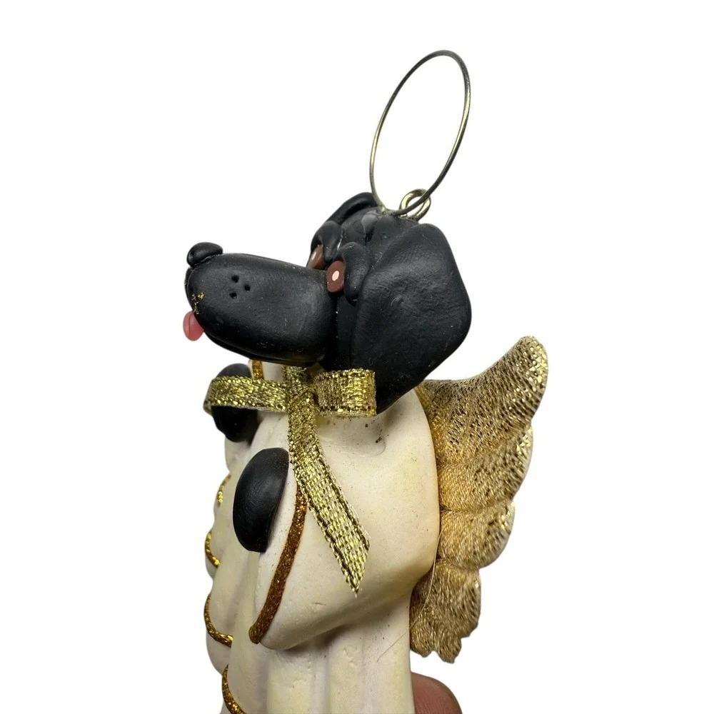 🎄Labrador‎ Memory Dog Angel Ornament Holiday Christmas Adorable